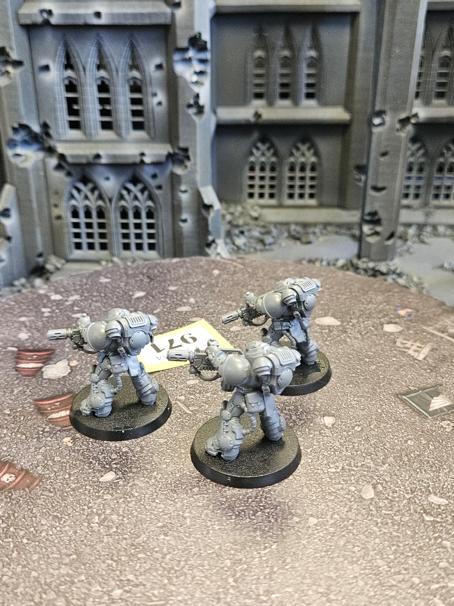 3x Primaris Eradicators #971 Space Marines Warhammer 40k