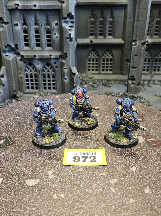 3x Primaris Eradicators #972 Space Marines Warhammer 40k