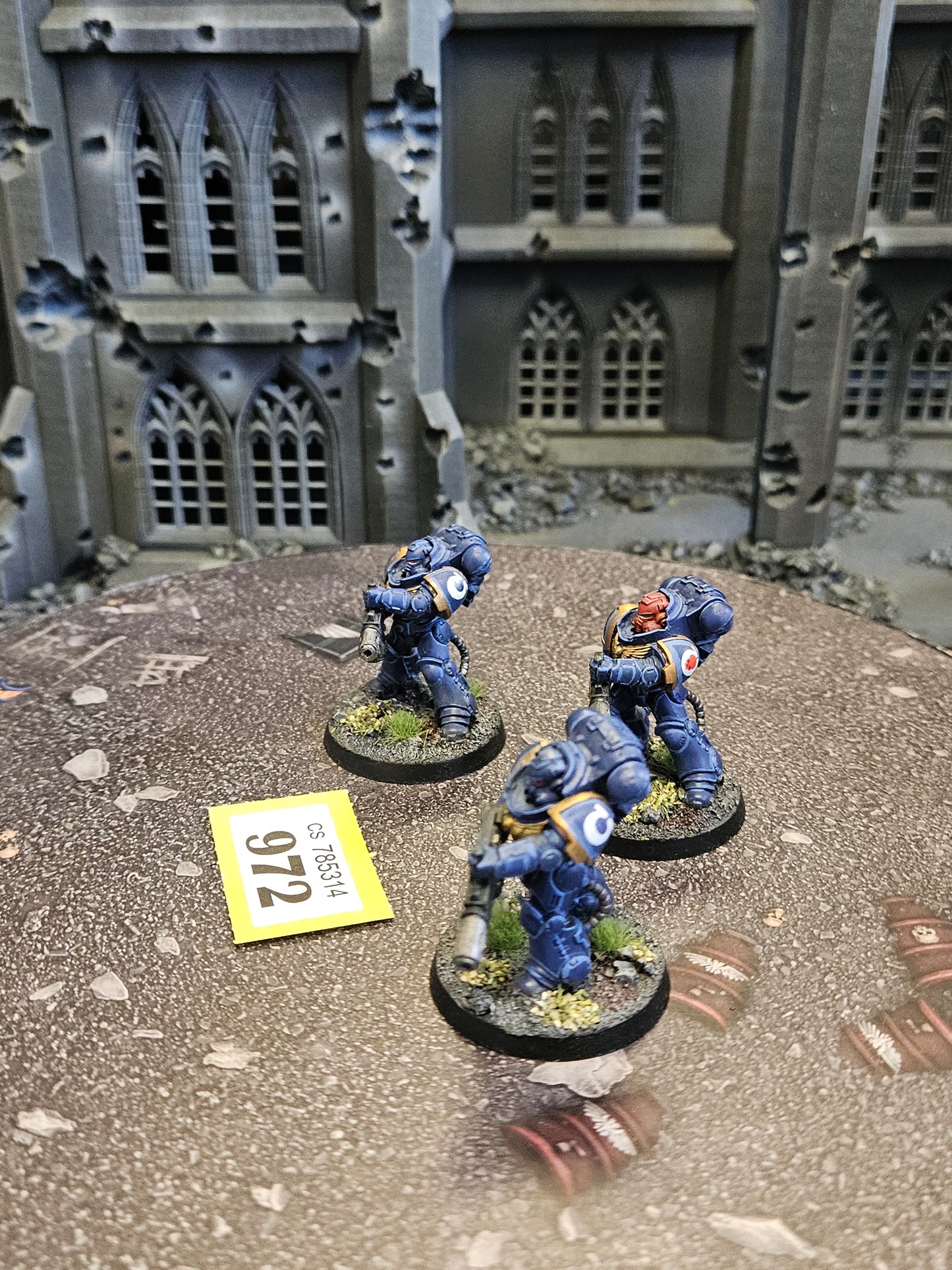 * 3x Primaris Eradicators #972 Space Marines Warhammer 40k