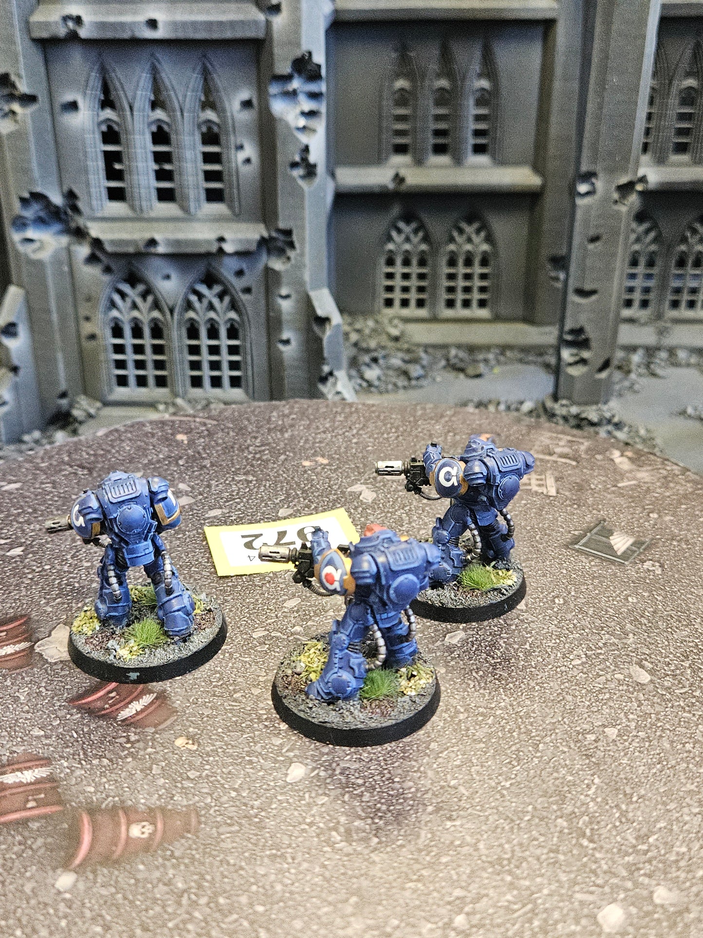 * 3x Primaris Eradicators #972 Space Marines Warhammer 40k