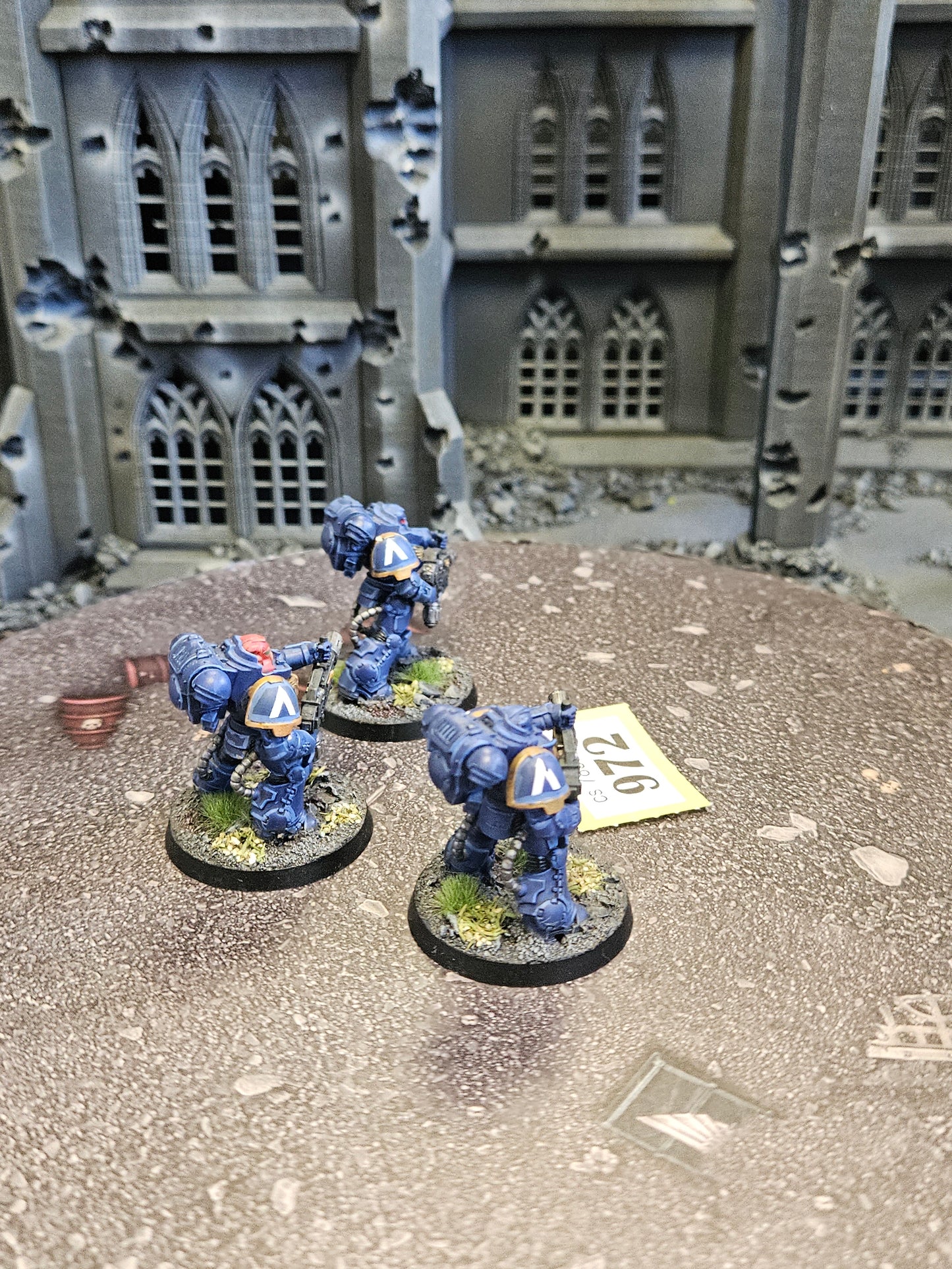 * 3x Primaris Eradicators #972 Space Marines Warhammer 40k