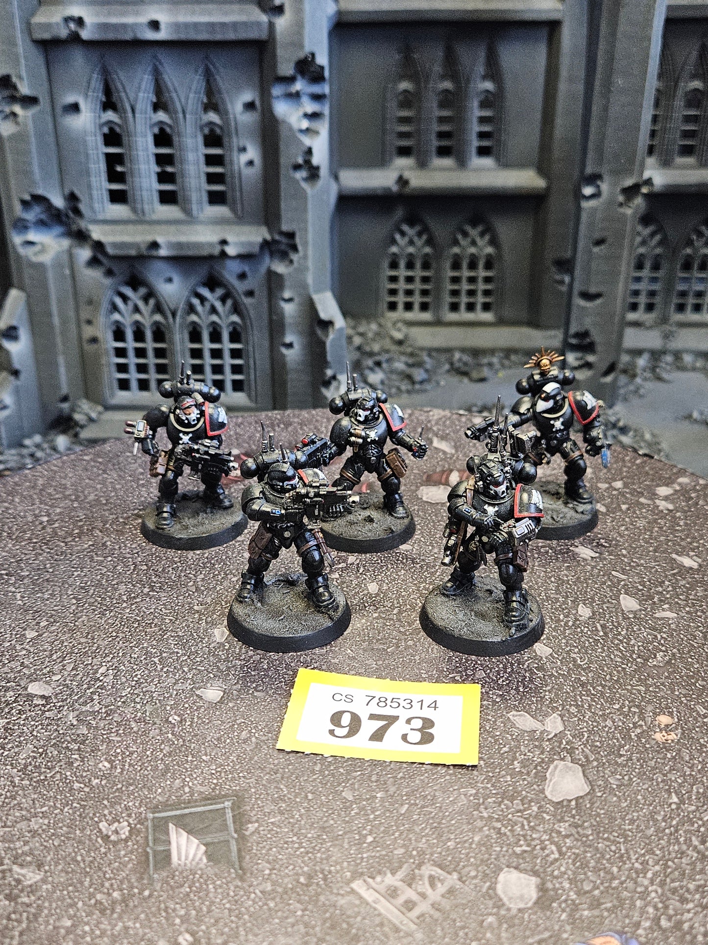 5x Primaris Infiltrators #973 Space Marines Warhammer 40k