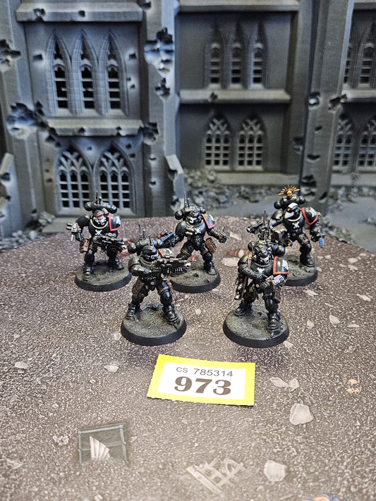 5x Primaris Infiltrators #973 Space Marines Warhammer 40k