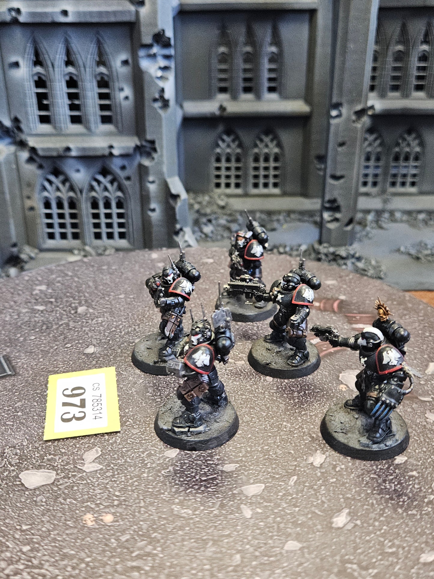 5x Primaris Infiltrators #973 Space Marines Warhammer 40k