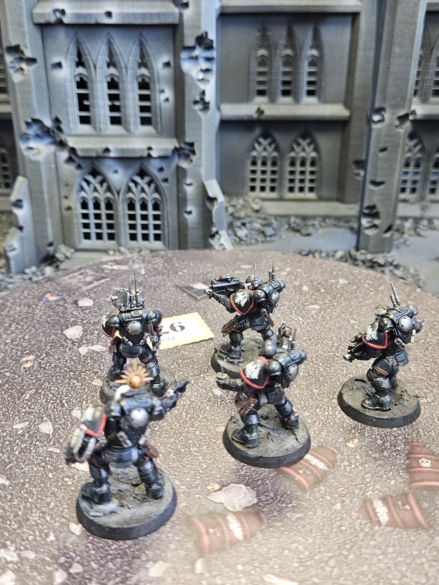 5x Primaris Infiltrators #973 Space Marines Warhammer 40k
