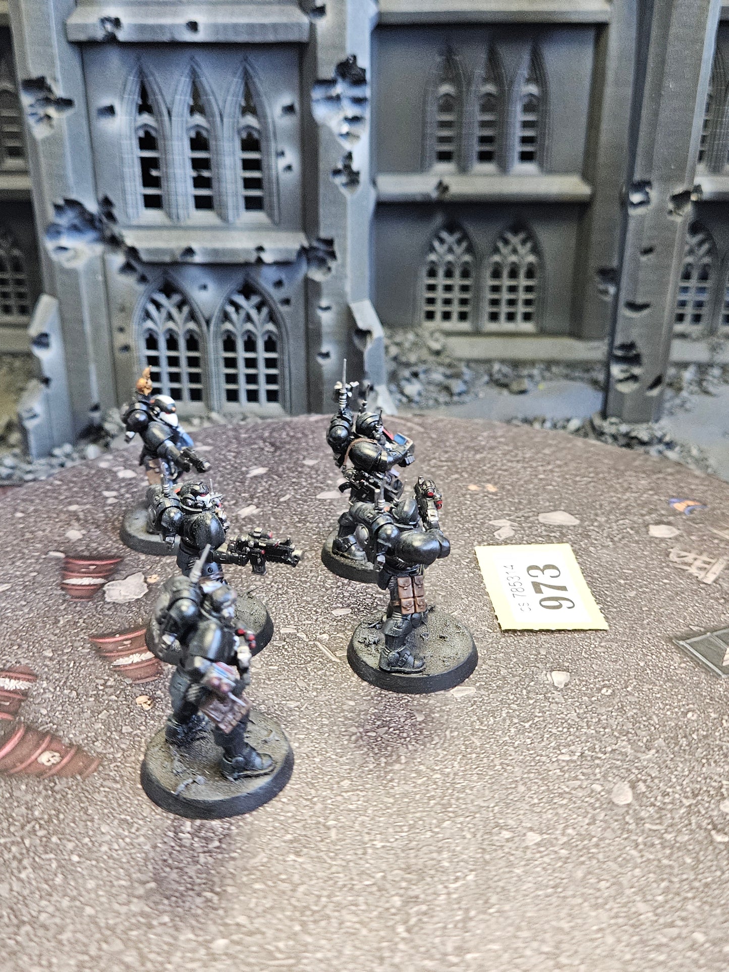 5x Primaris Infiltrators #973 Space Marines Warhammer 40k