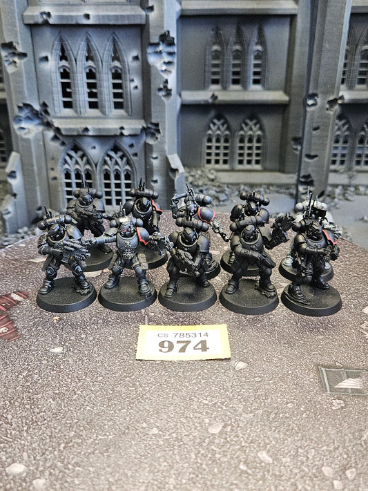 10x Primaris Infiltrators #974 Space Marines Warhammer 40k