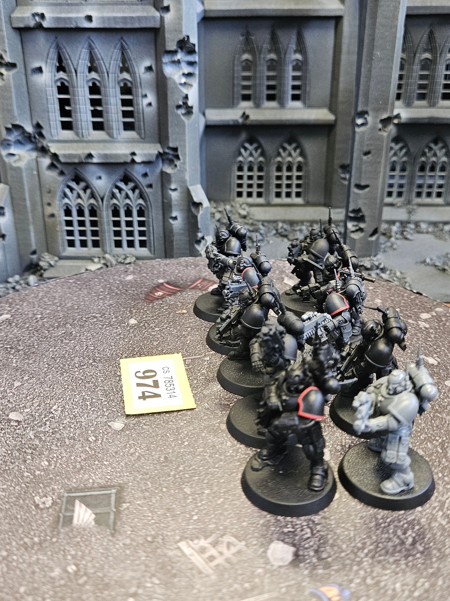* 10x Primaris Infiltrators #974 Space Marines Warhammer 40k