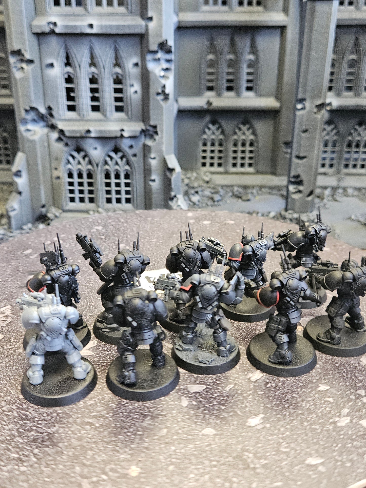 * 10x Primaris Infiltrators #974 Space Marines Warhammer 40k