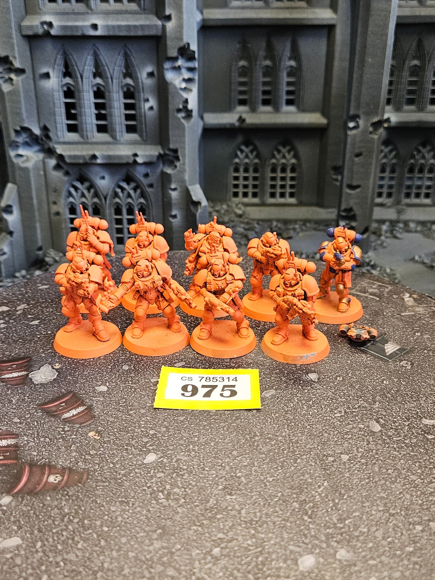 * 9x Primaris Infiltrators #975 Space Marines Warhammer 40k