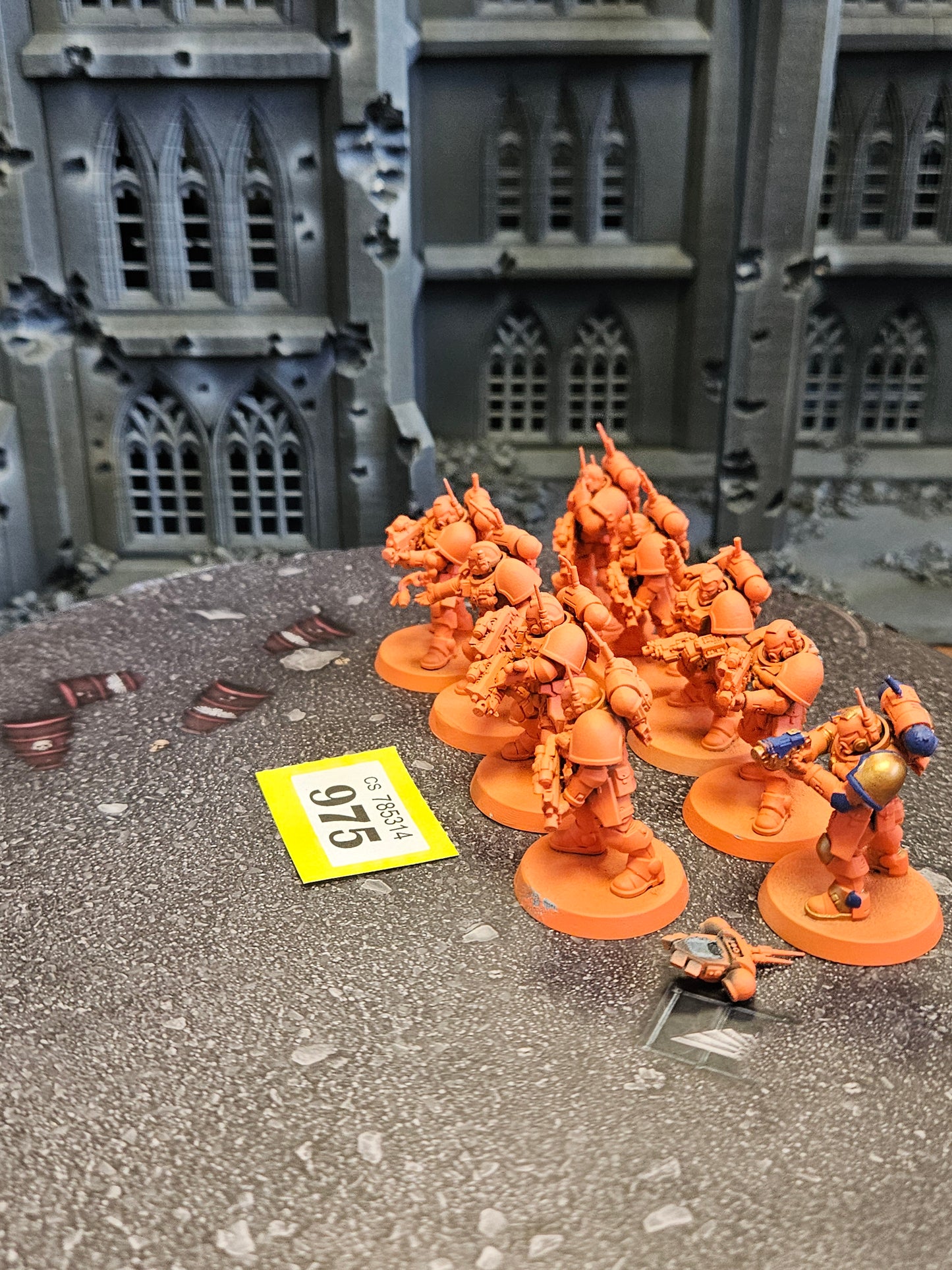 * 9x Primaris Infiltrators #975 Space Marines Warhammer 40k