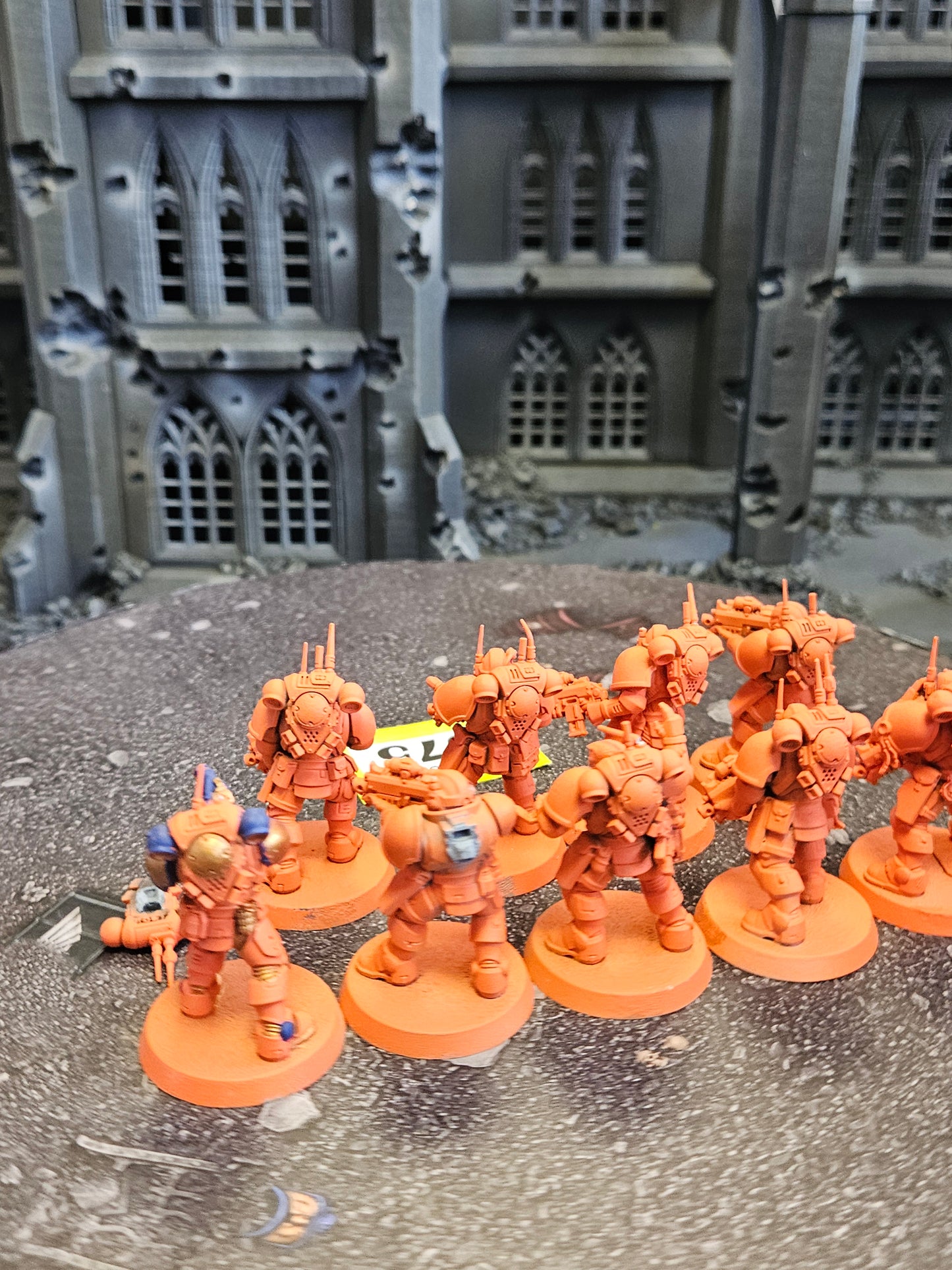 * 9x Primaris Infiltrators #975 Space Marines Warhammer 40k