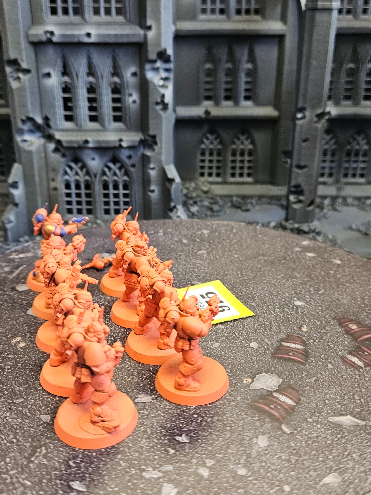 * 9x Primaris Infiltrators #975 Space Marines Warhammer 40k