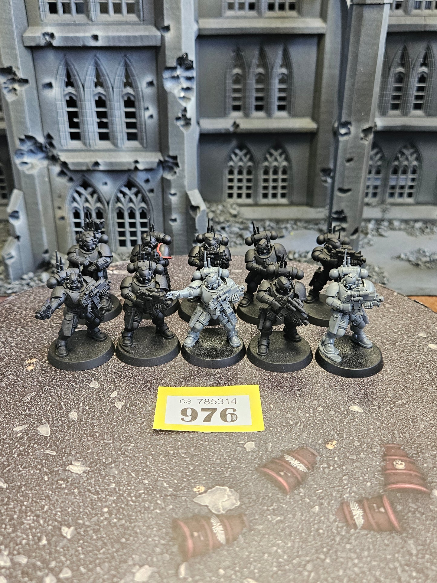 10x Primaris Infiltrators #976 Space Marines Warhammer 40k