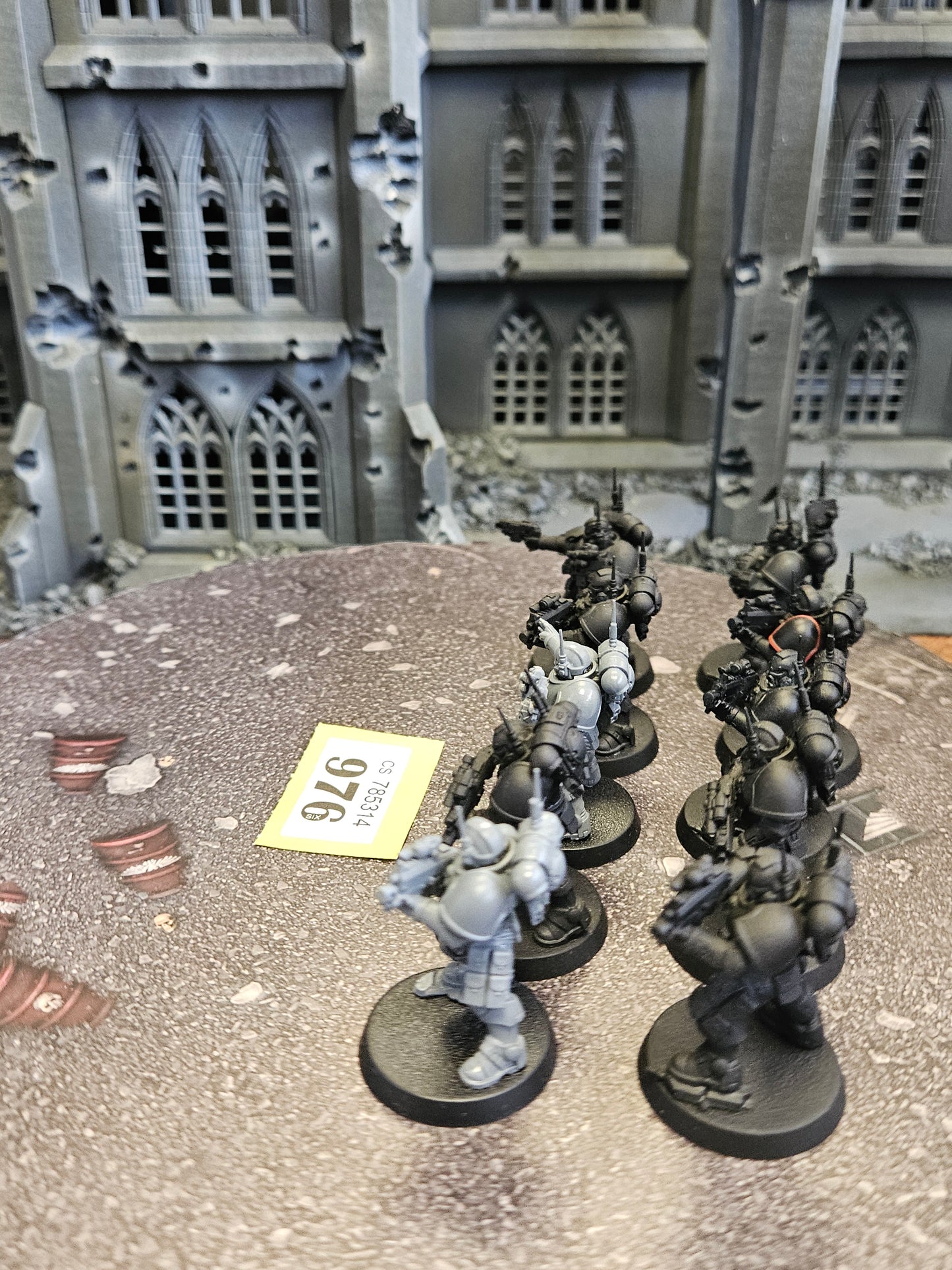 10x Primaris Infiltrators #976 Space Marines Warhammer 40k
