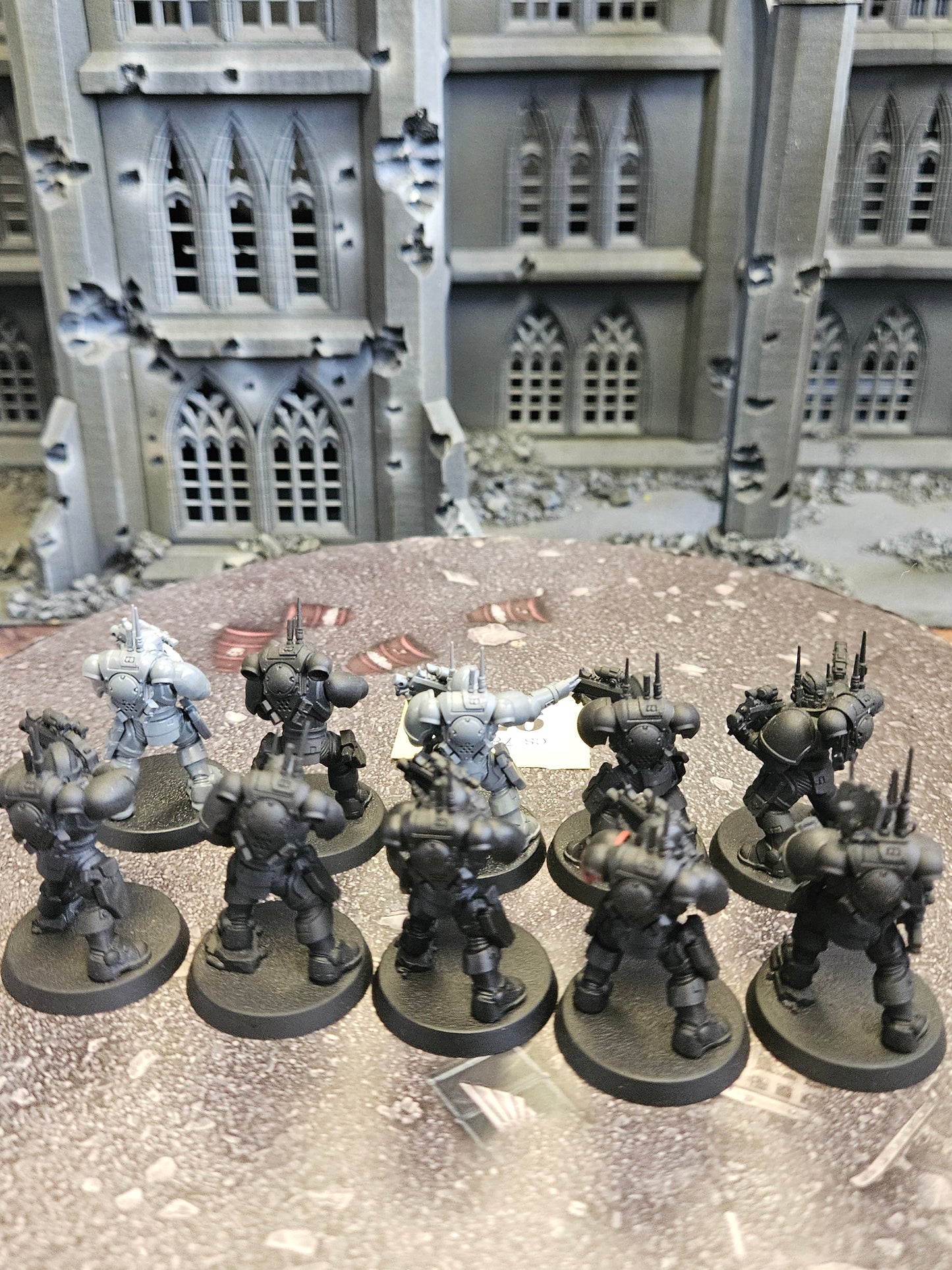 10x Primaris Infiltrators #976 Space Marines Warhammer 40k