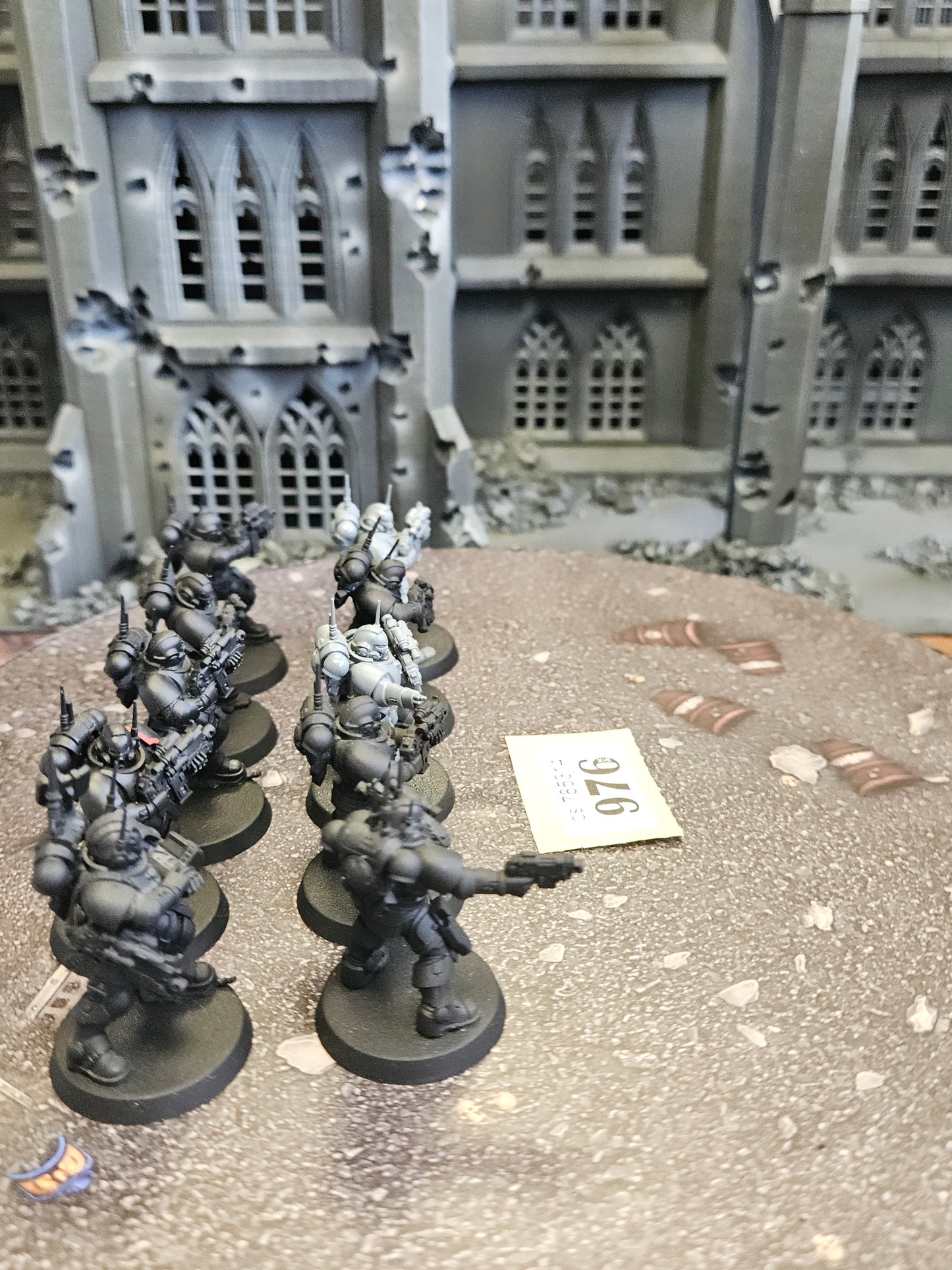 10x Primaris Infiltrators #976 Space Marines Warhammer 40k