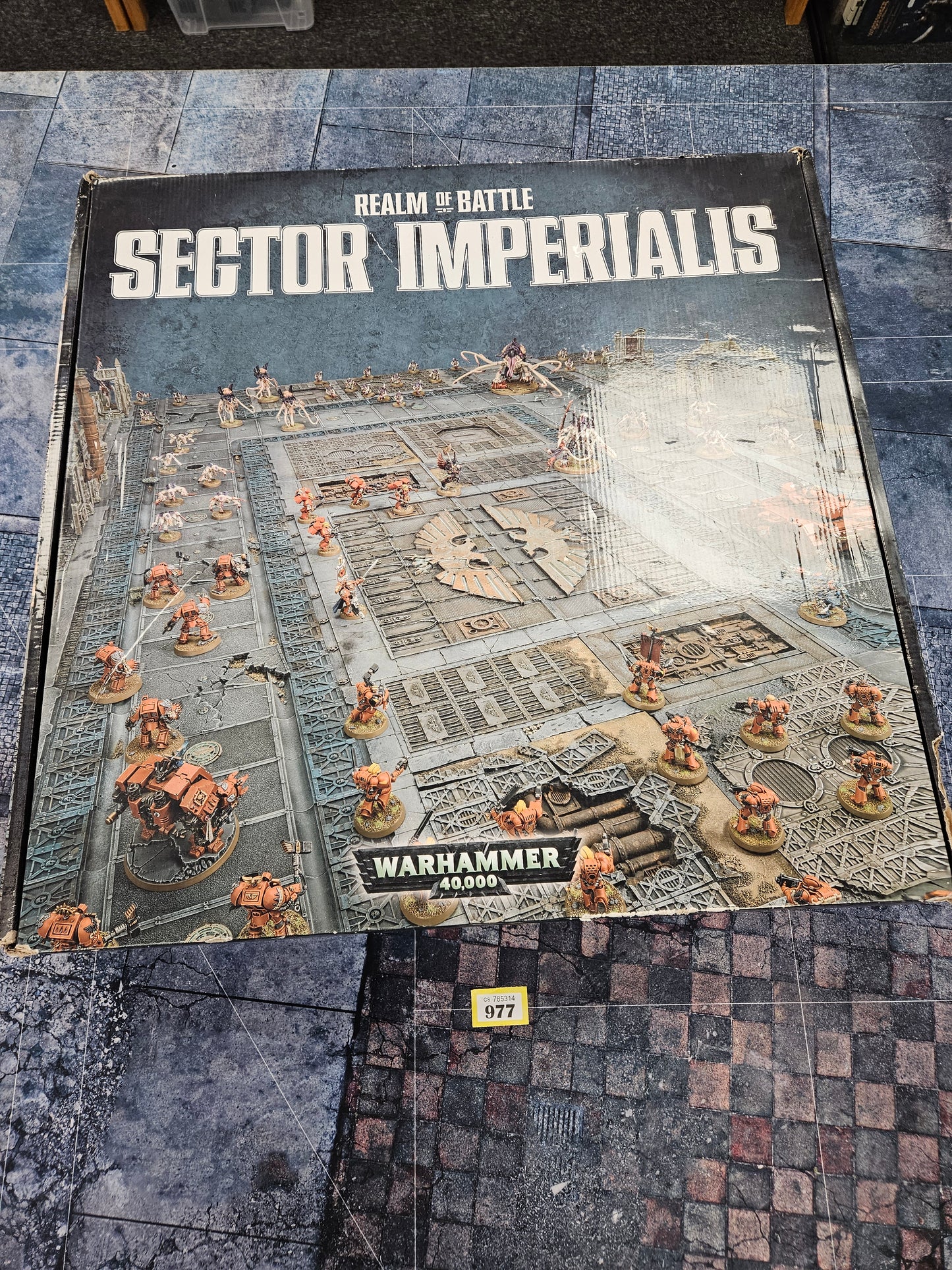 Sector Imperialis OOP RARE #977 Space Marines Warhammer 40k