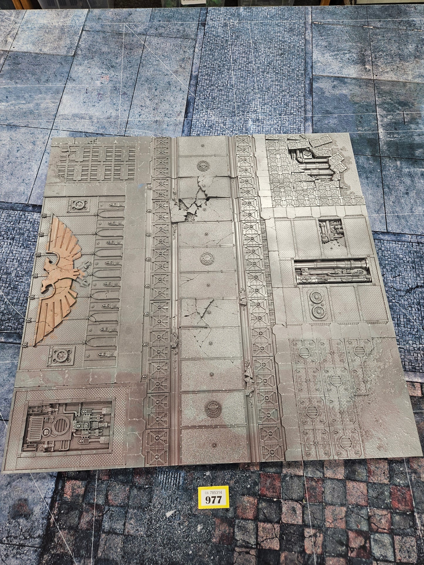 Sector Imperialis OOP RARE #977 Space Marines Warhammer 40k