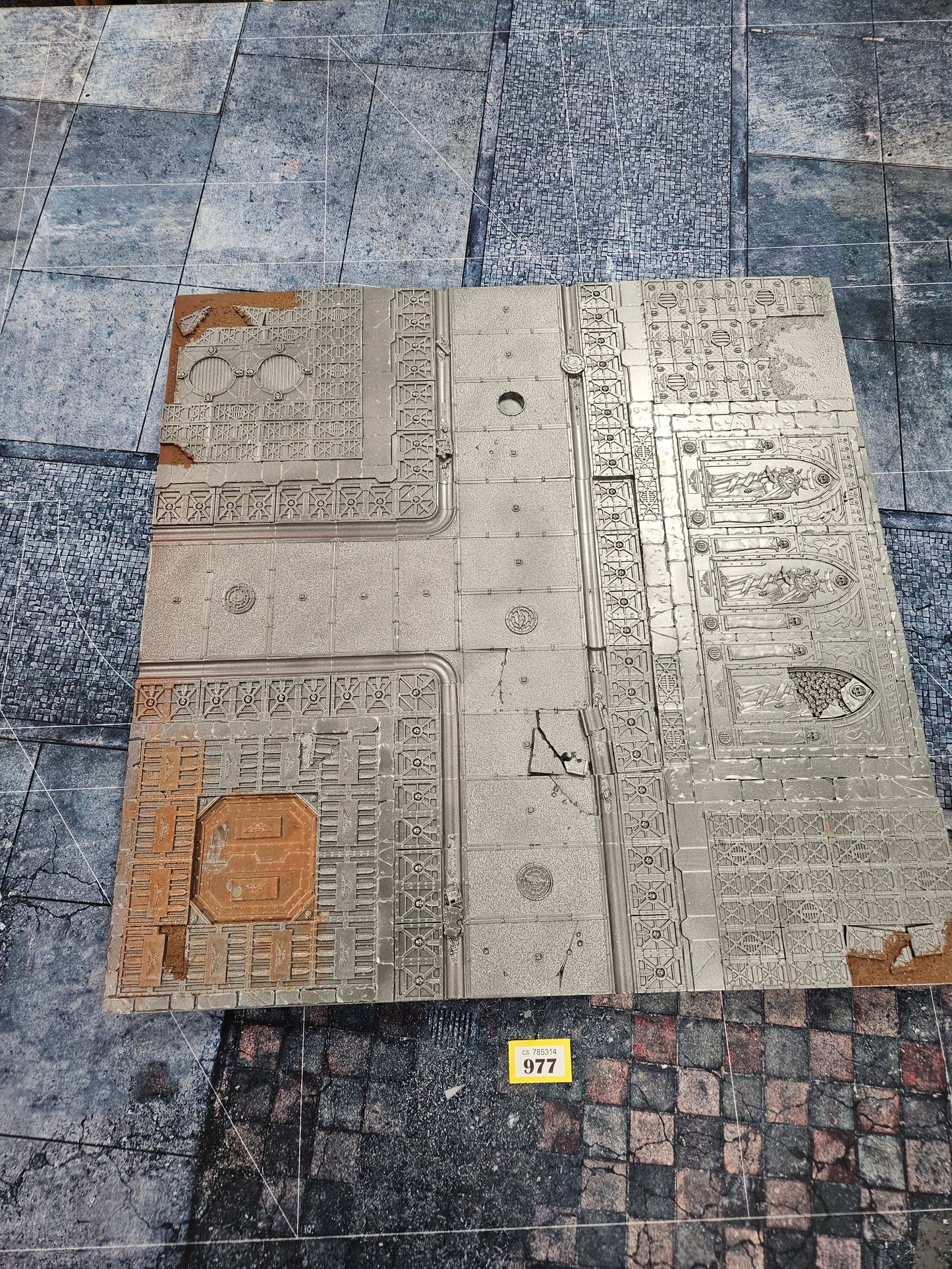Sector Imperialis OOP RARE #977 Space Marines Warhammer 40k