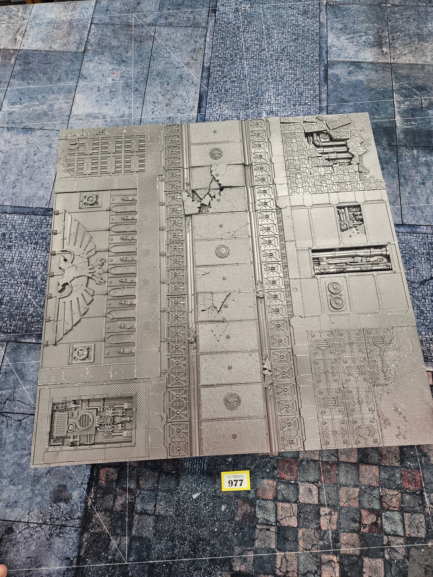 Sector Imperialis OOP RARE #977 Space Marines Warhammer 40k