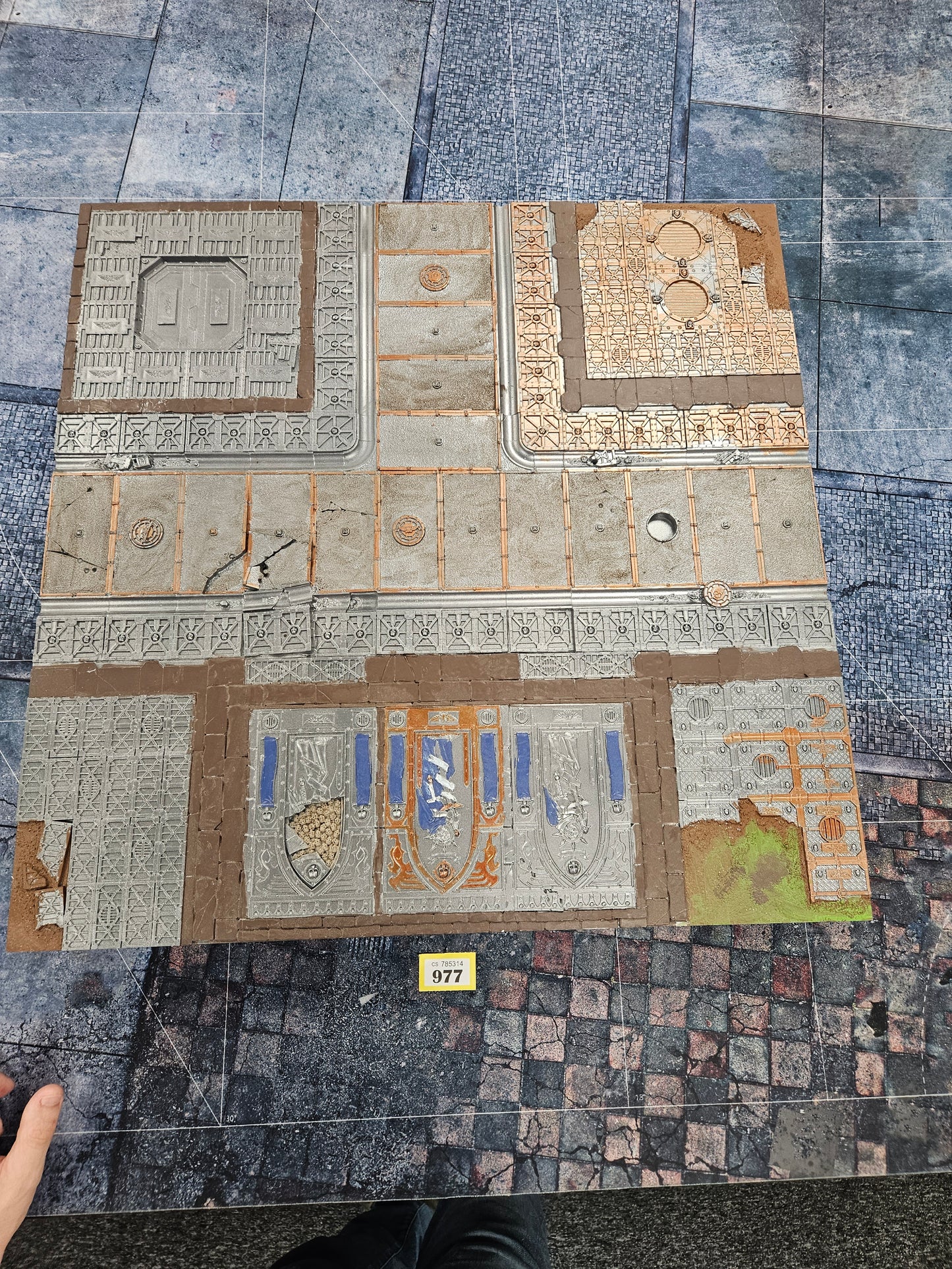 Sector Imperialis OOP RARE #977 Space Marines Warhammer 40k