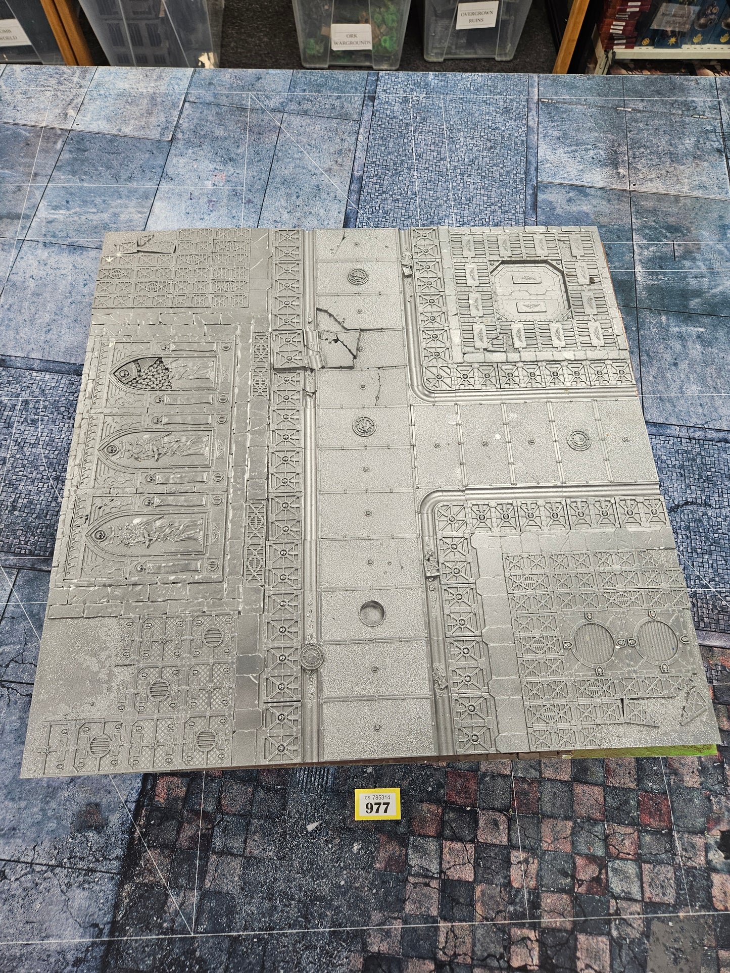 Sector Imperialis OOP RARE #977 Space Marines Warhammer 40k
