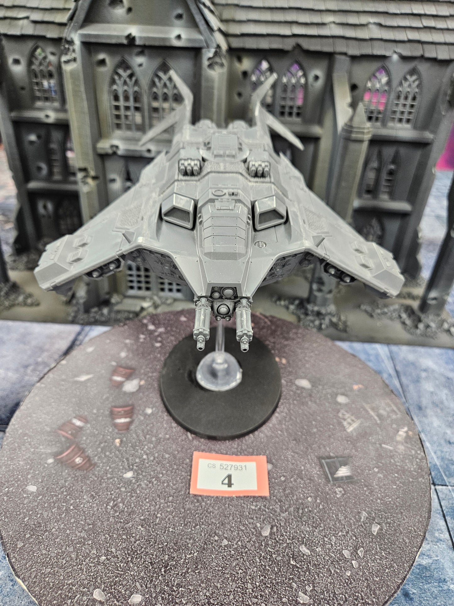 Corvus Blackstar Deathwatch #4 Space Marines Warhammer 40k