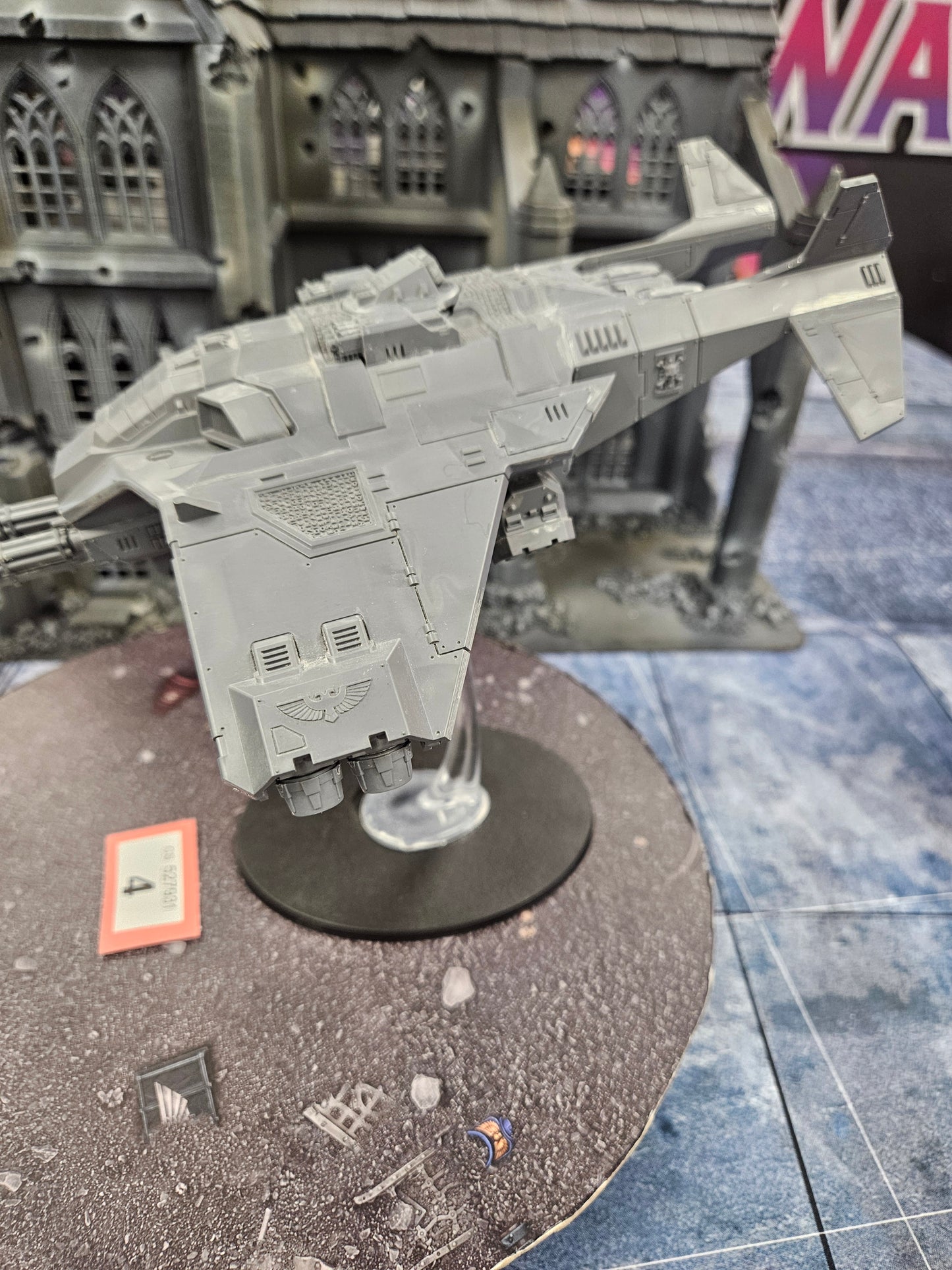 Corvus Blackstar Deathwatch #4 Space Marines Warhammer 40k