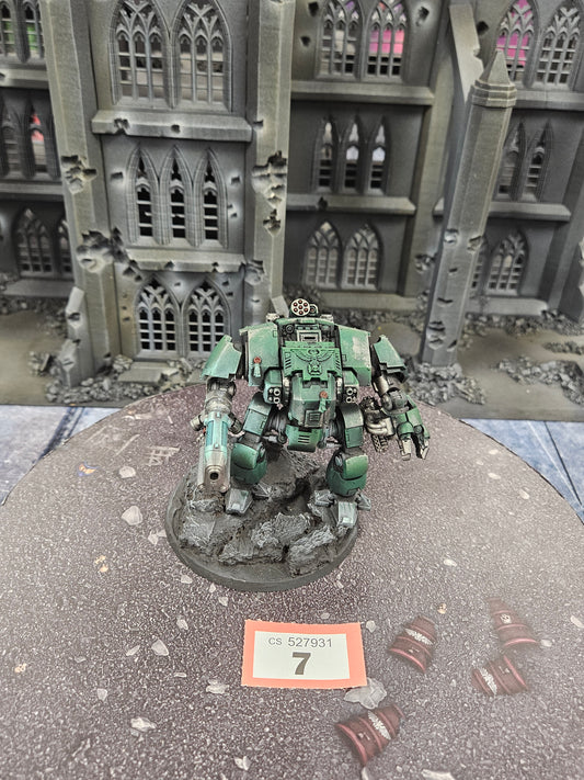 * Primaris Redemptor Dreadnought #7 Space Marines Warhammer 40k