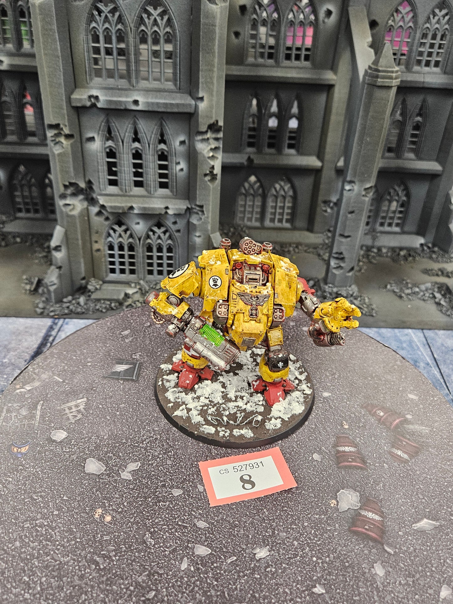 Primaris Redemptor Dreadnought #8 Space Marines Warhammer 40k