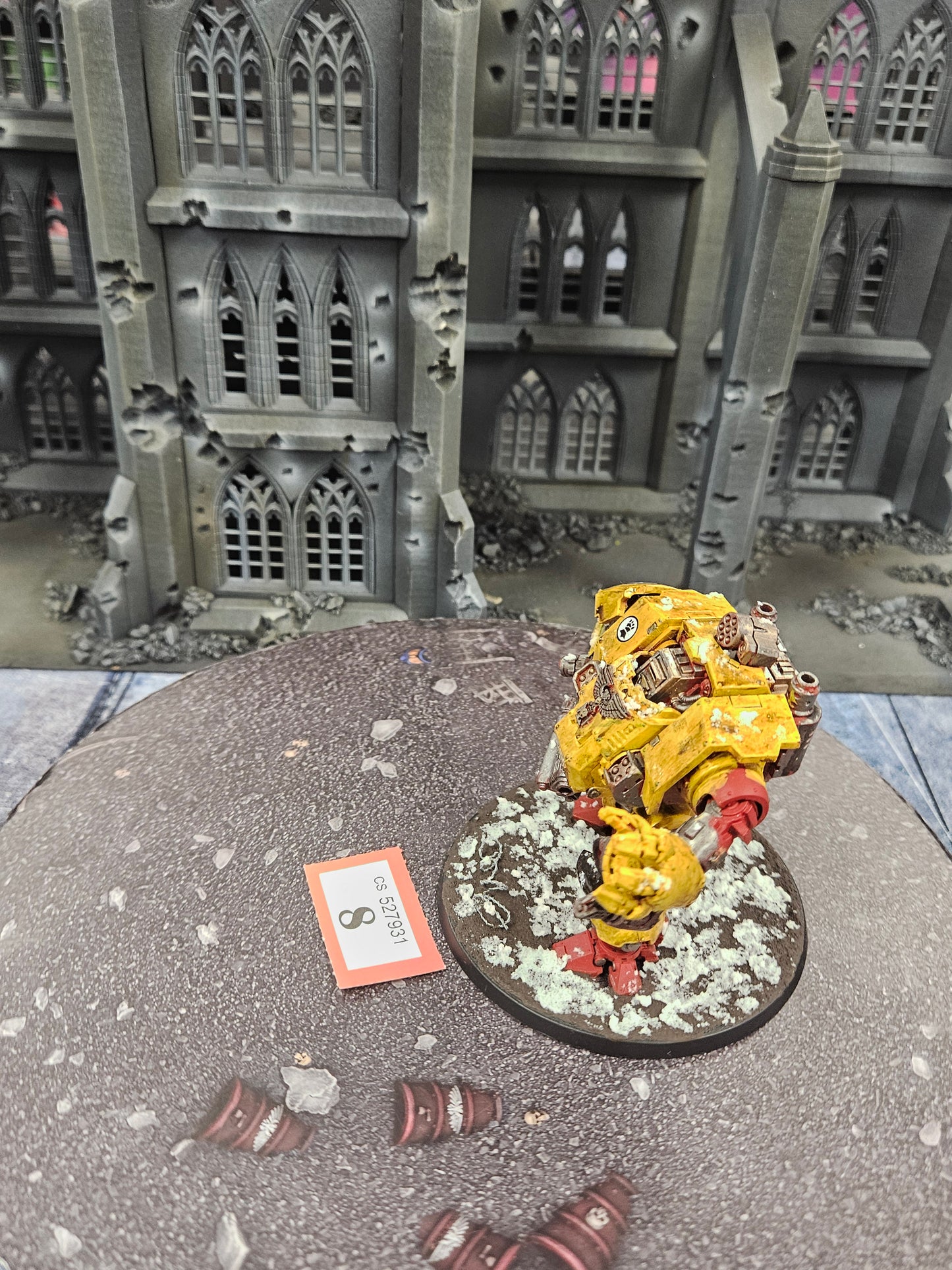 Primaris Redemptor Dreadnought #8 Space Marines Warhammer 40k