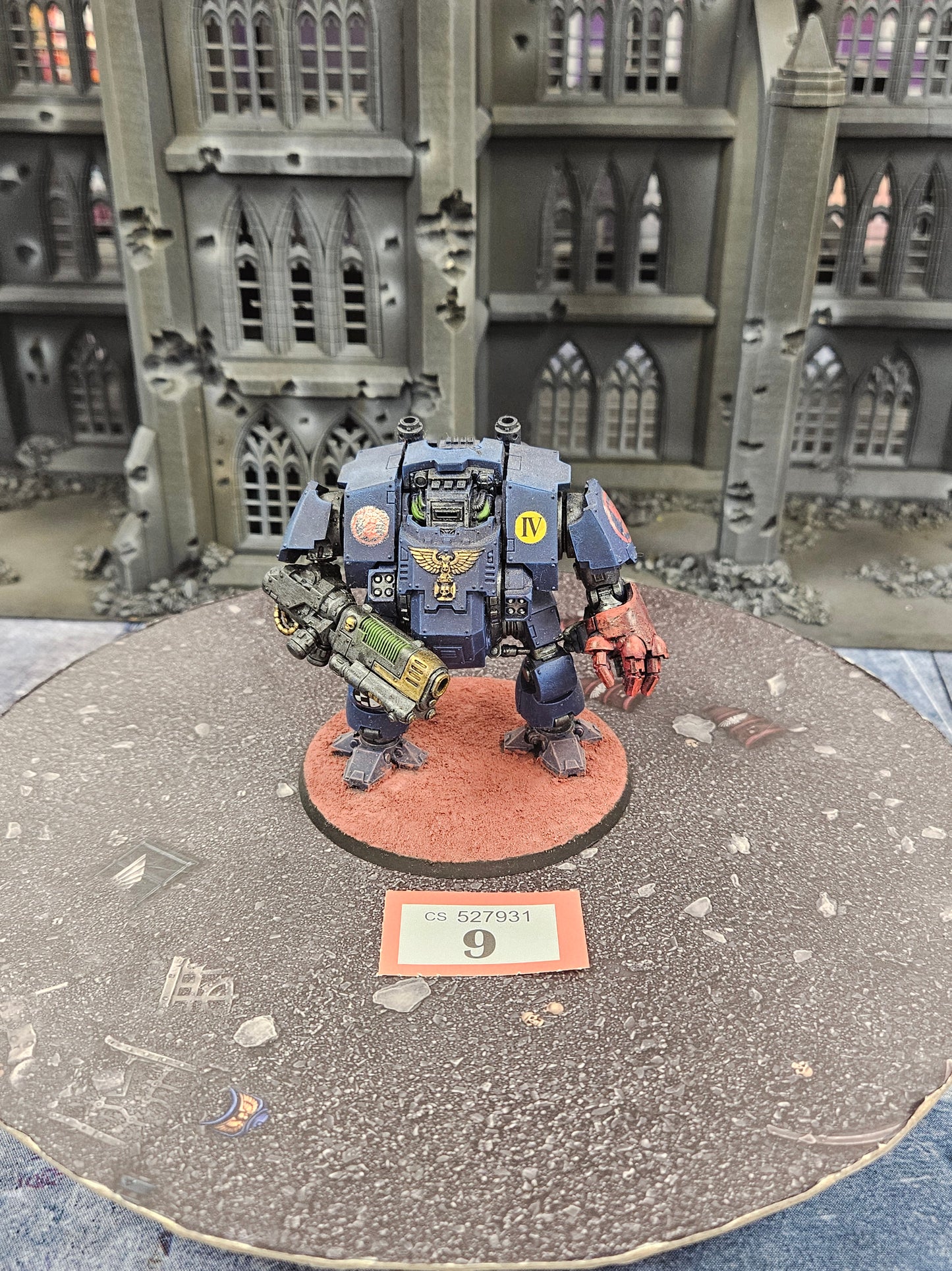 Primaris Redemptor Dreadnought #9 Space Marines Warhammer 40k