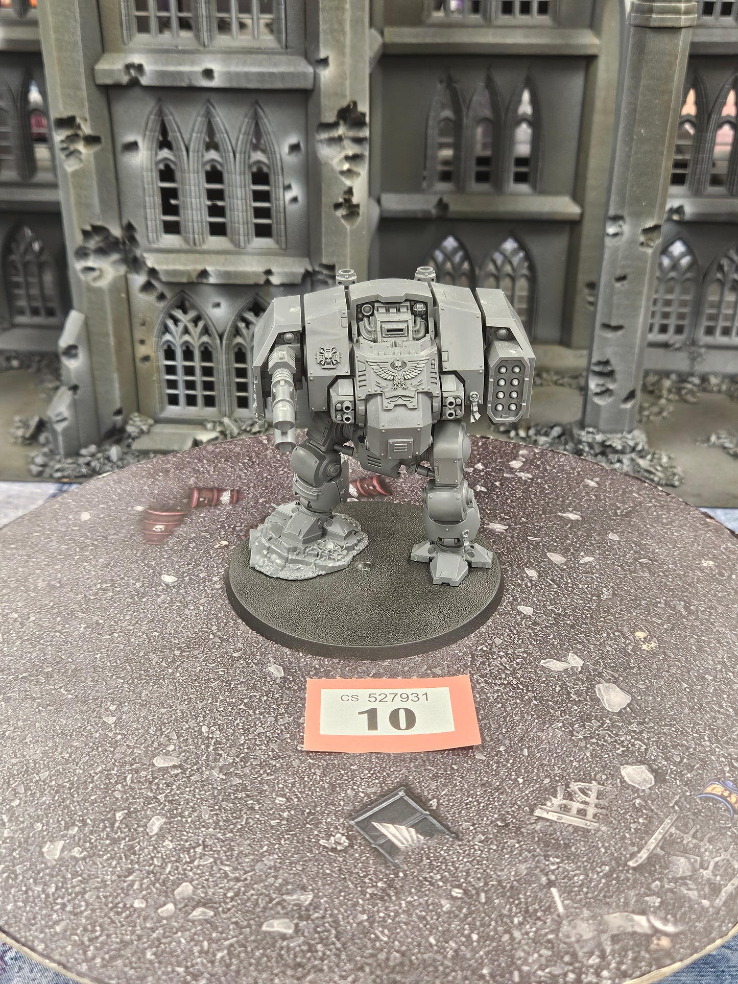 Primaris Balistus Dreadnought #10 Space Marines Warhammer 40k