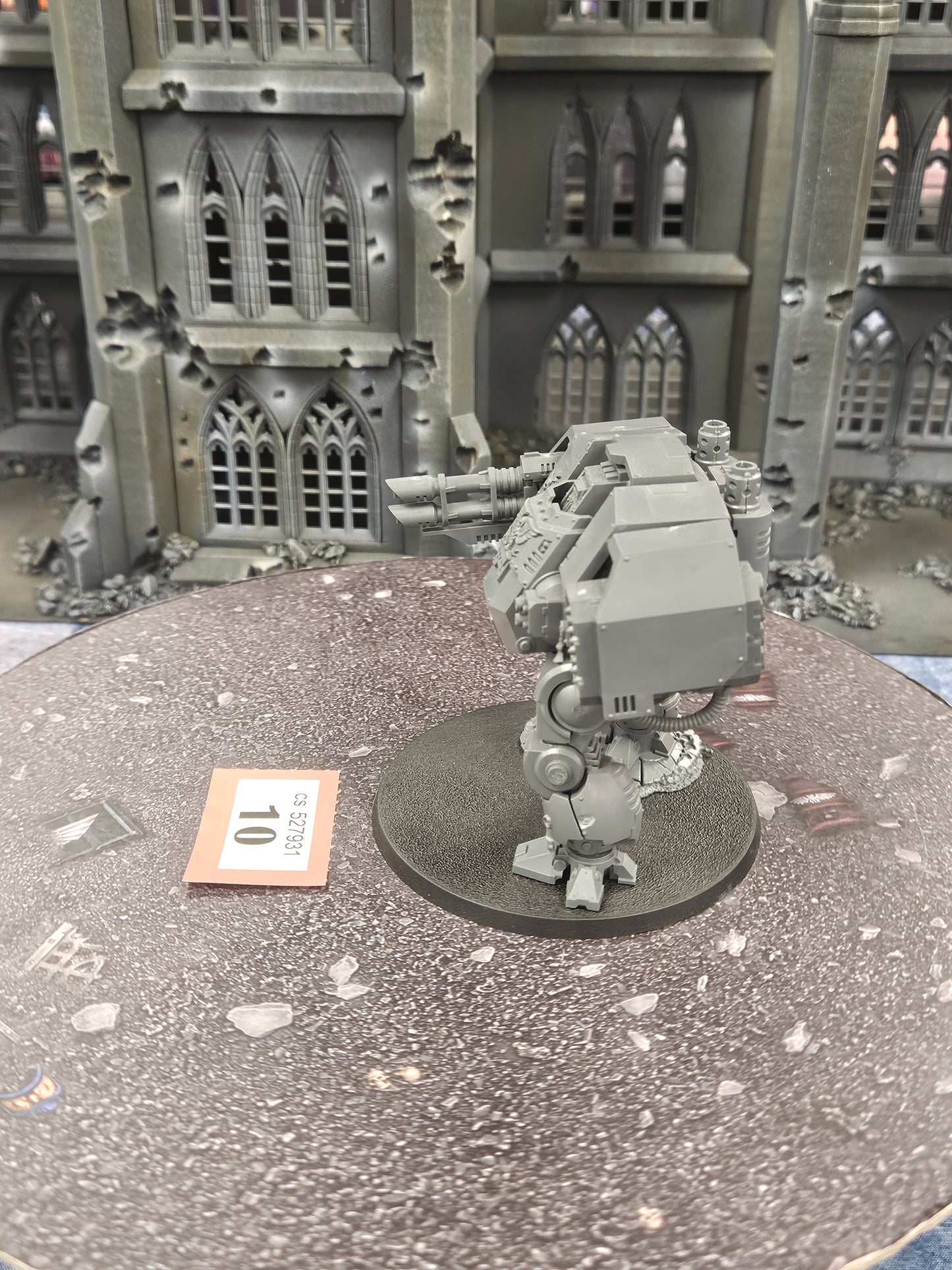 Primaris Balistus Dreadnought #10 Space Marines Warhammer 40k