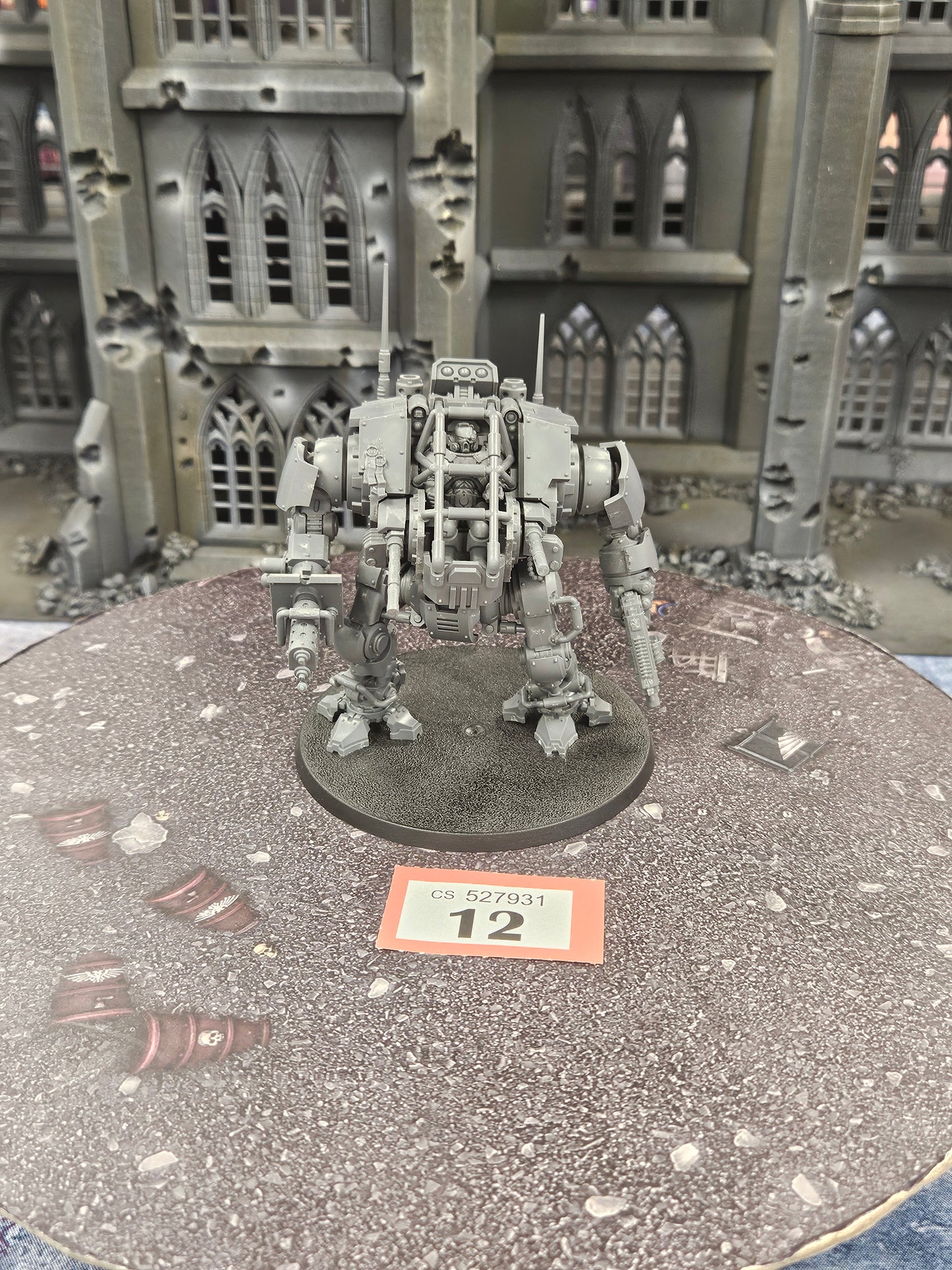 Primaris Invictor Tactical Warsuit #12 Space Marines Warhammer 40k