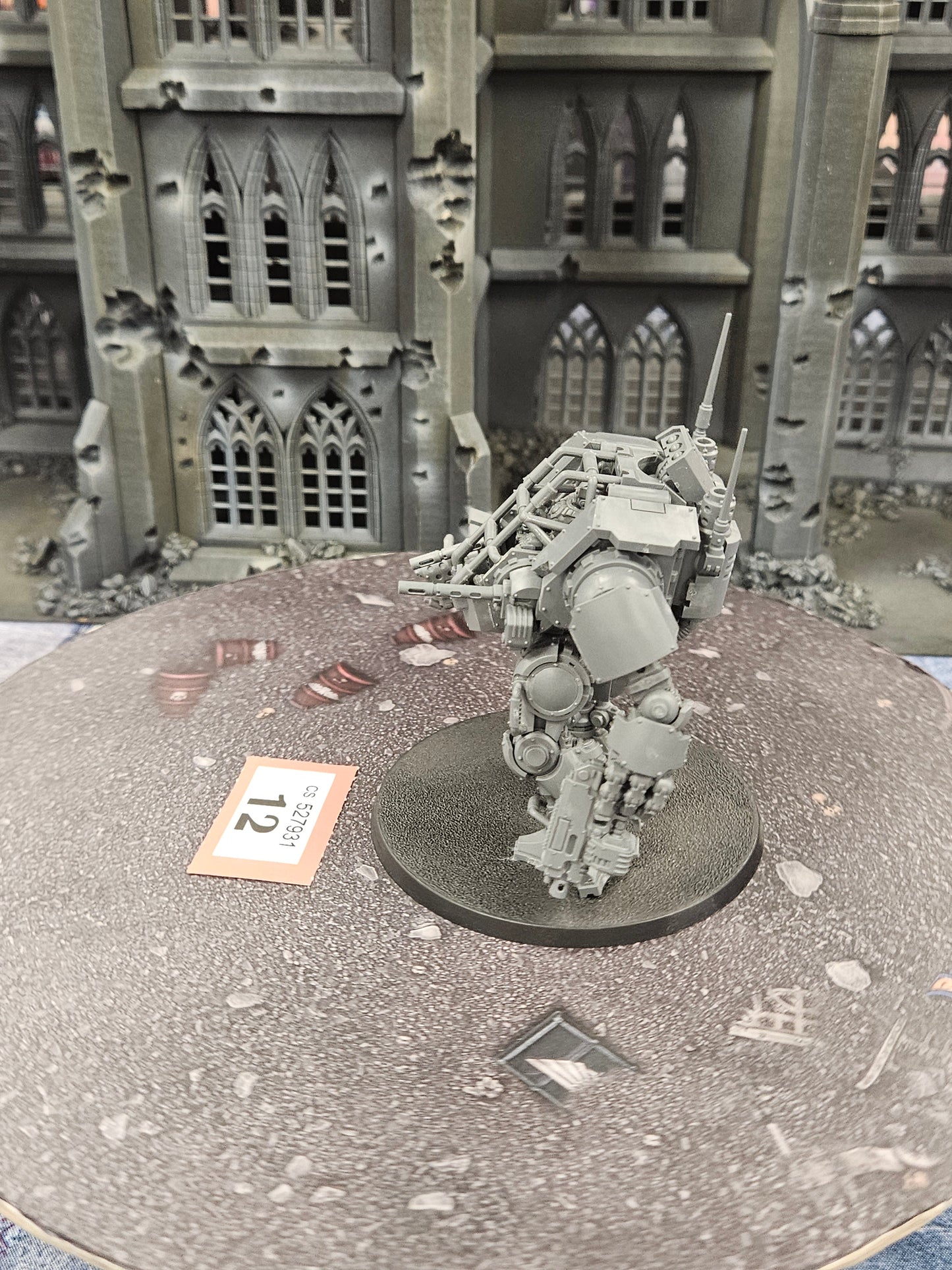 Primaris Invictor Tactical Warsuit #12 Space Marines Warhammer 40k