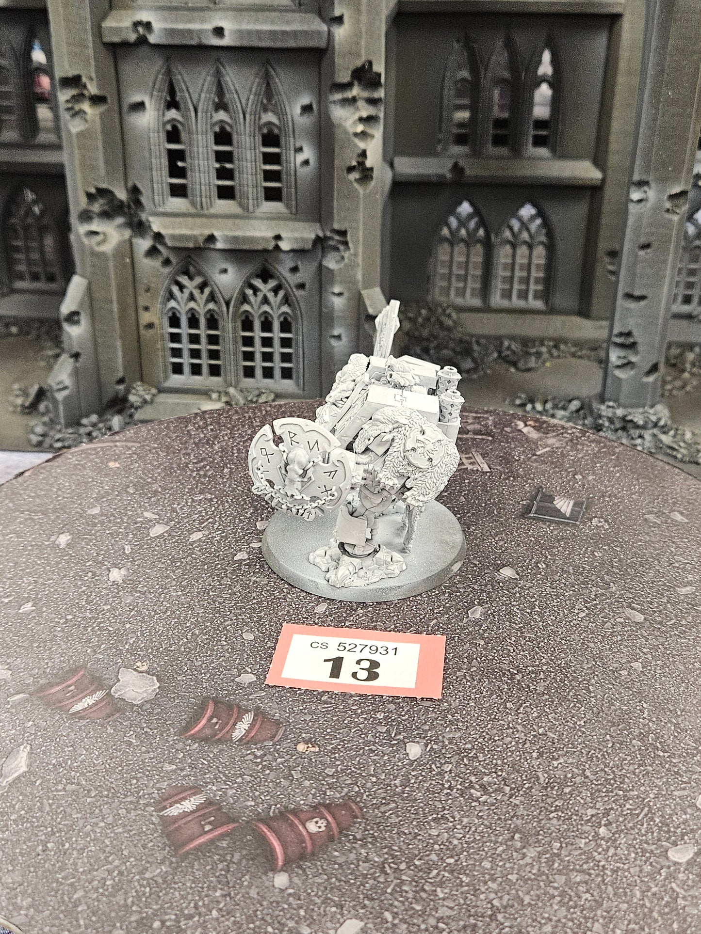Venerable Dreadnought Space Wolves #13 Space Marines Warhammer 40k