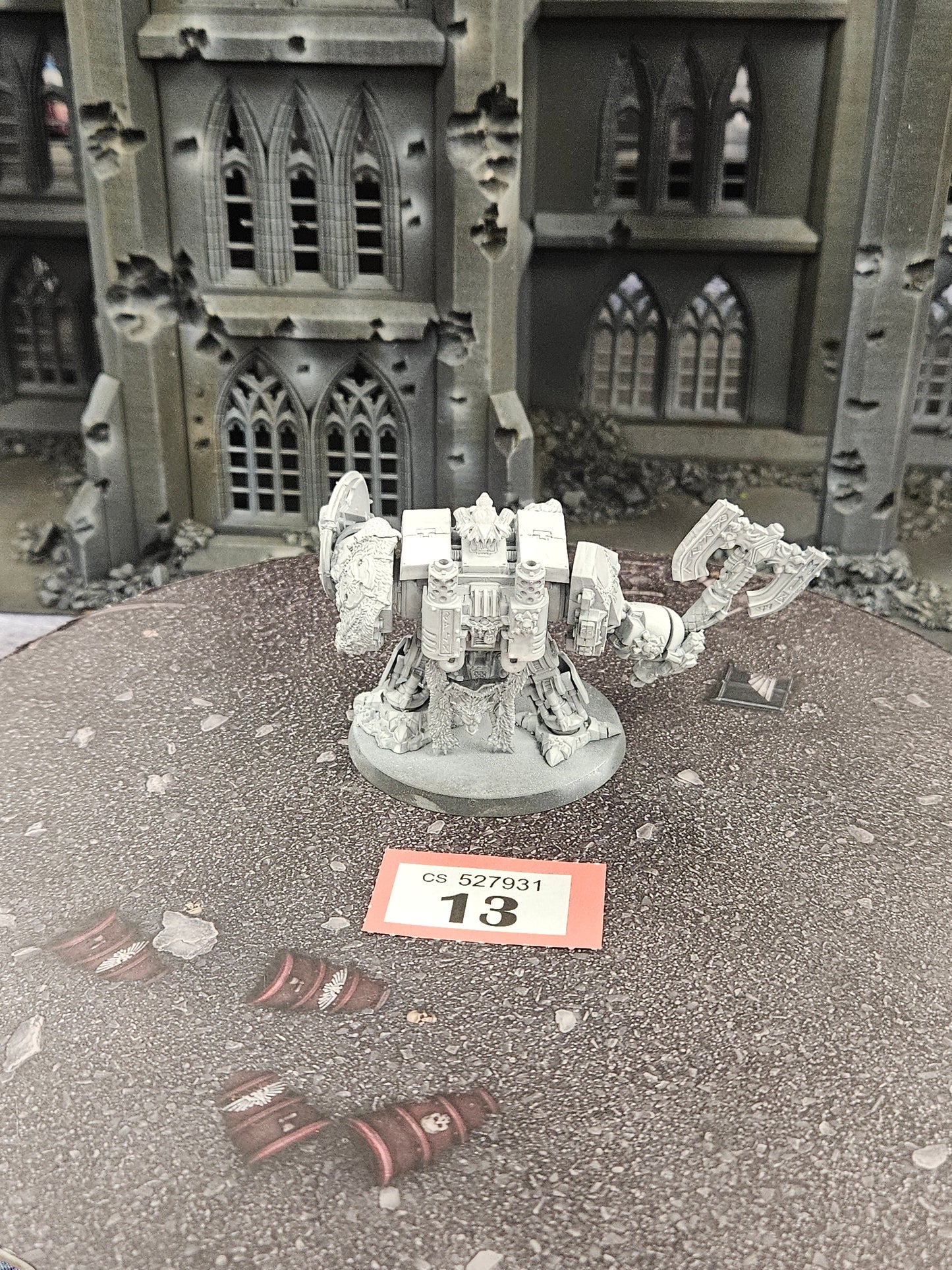 Venerable Dreadnought Space Wolves #13 Space Marines Warhammer 40k