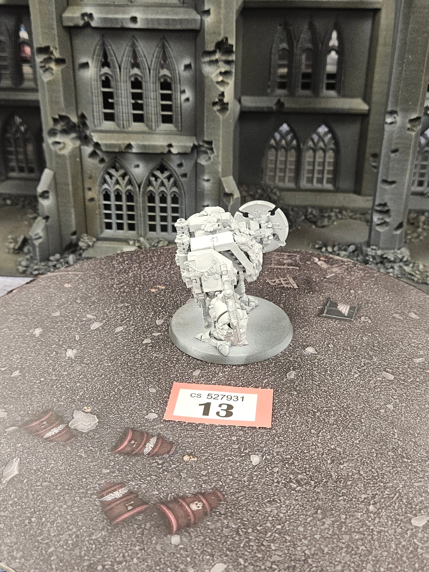 Venerable Dreadnought Space Wolves #13 Space Marines Warhammer 40k