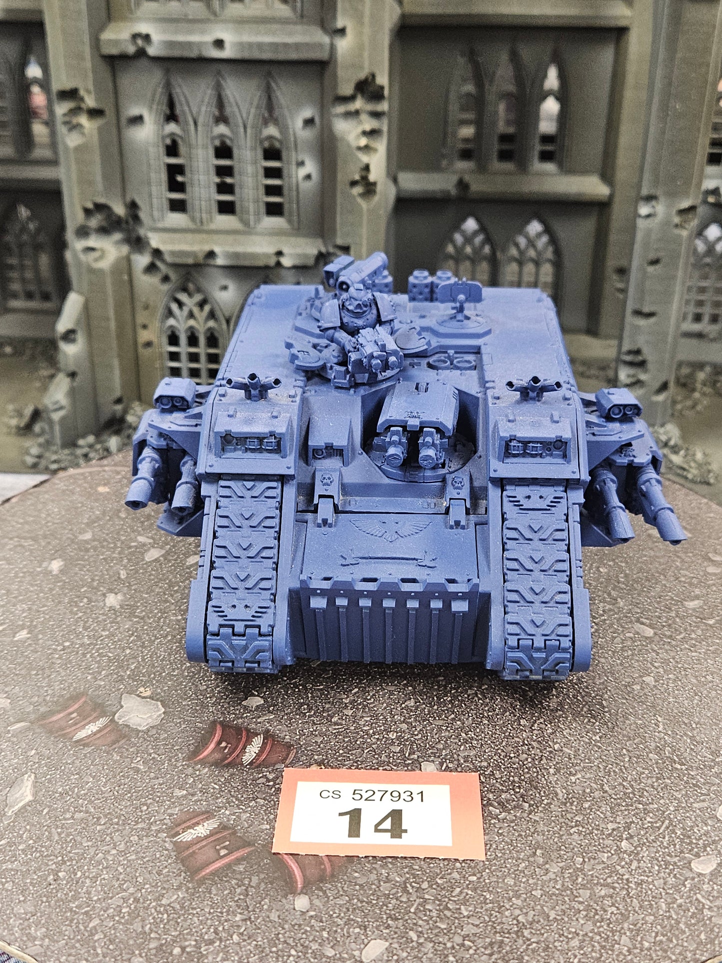 Land Raider #14 Space Marines Warhammer 40k