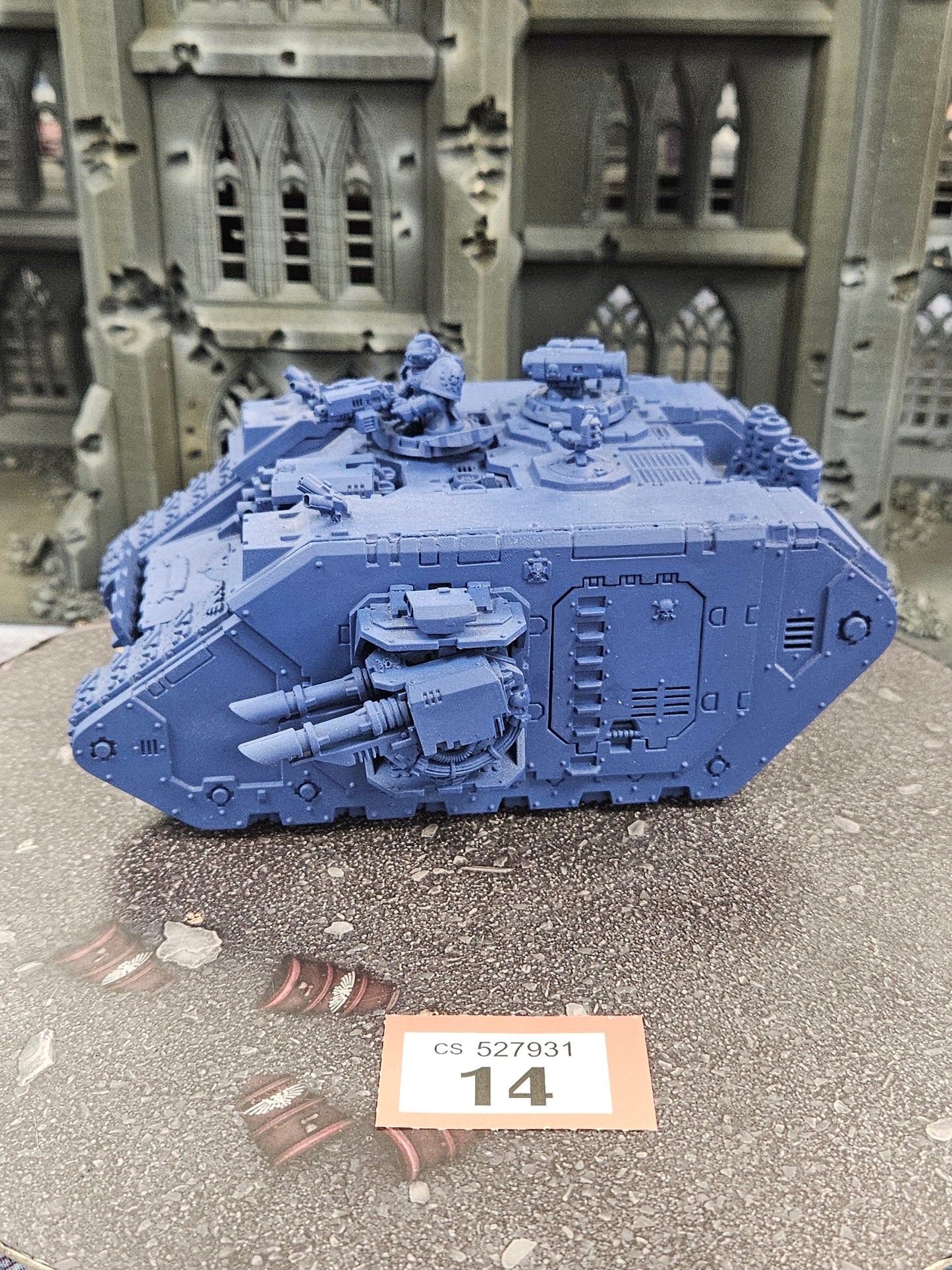 Land Raider #14 Space Marines Warhammer 40k