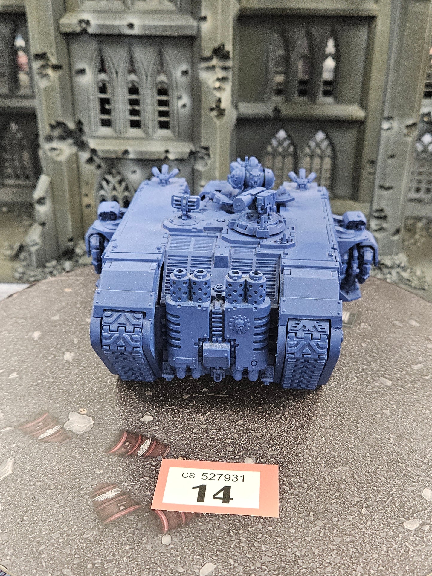 Land Raider #14 Space Marines Warhammer 40k