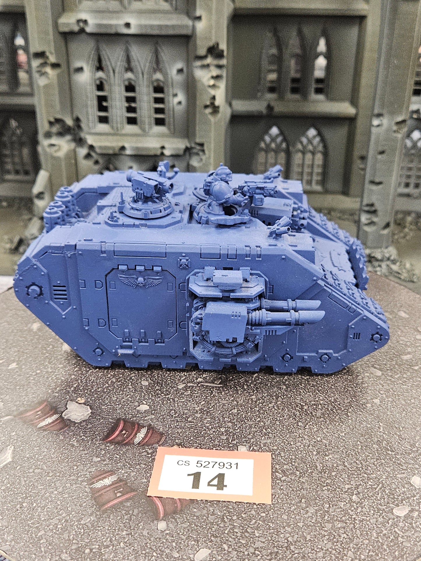 Land Raider #14 Space Marines Warhammer 40k