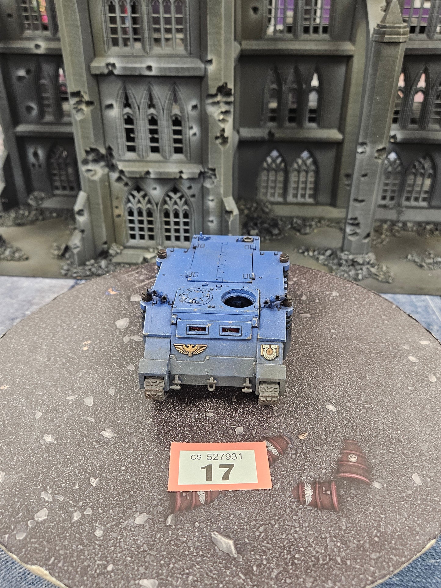 Rhino #17 Space Marines Warhammer 40k