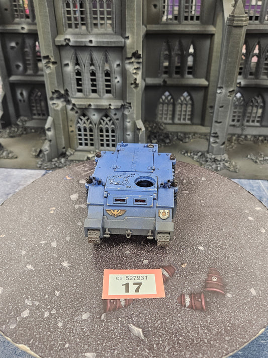 * Rhino #17 Space Marines Warhammer 40k