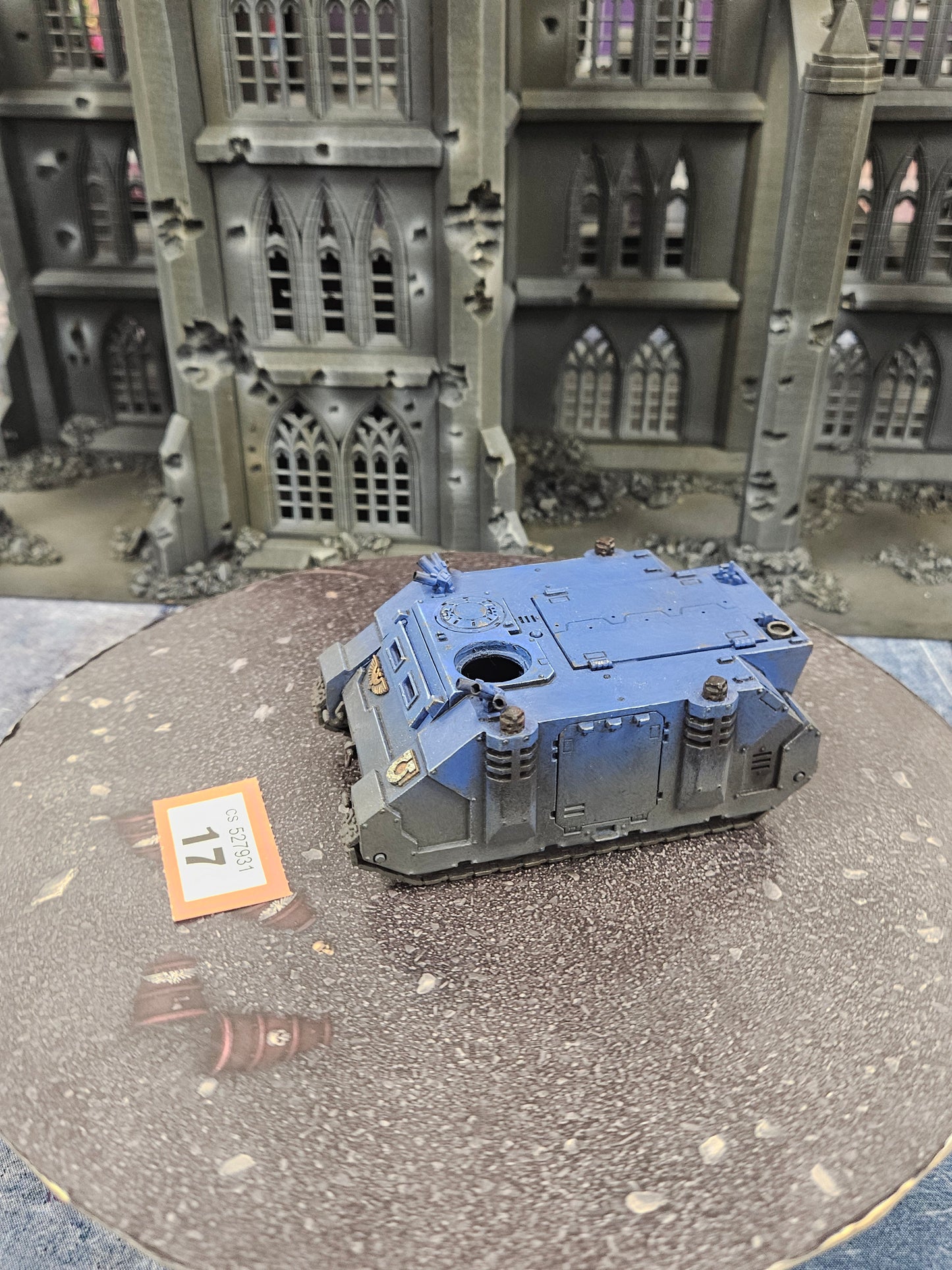 Rhino #17 Space Marines Warhammer 40k