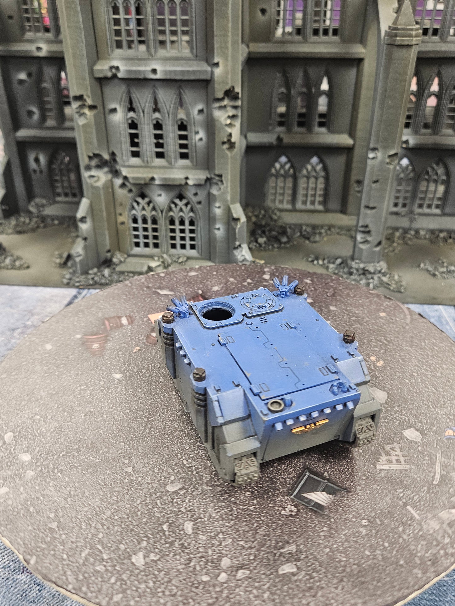 Rhino #17 Space Marines Warhammer 40k