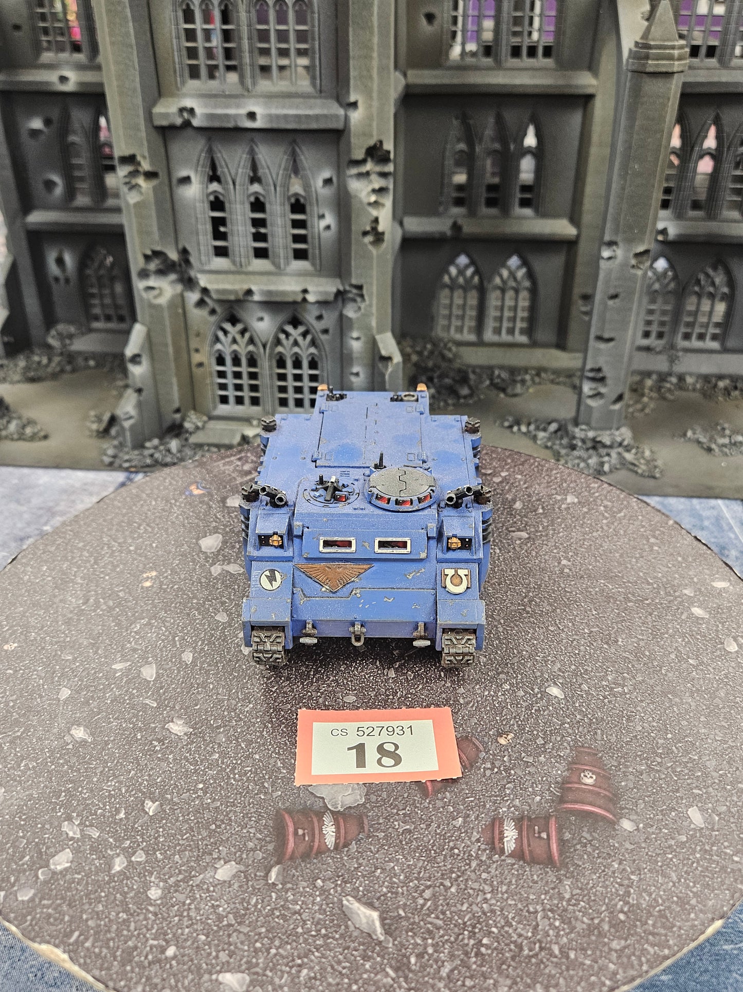 Rhino #18 Space Marines Warhammer 40k