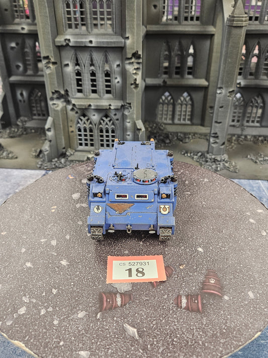 * Rhino #18 Space Marines Warhammer 40k